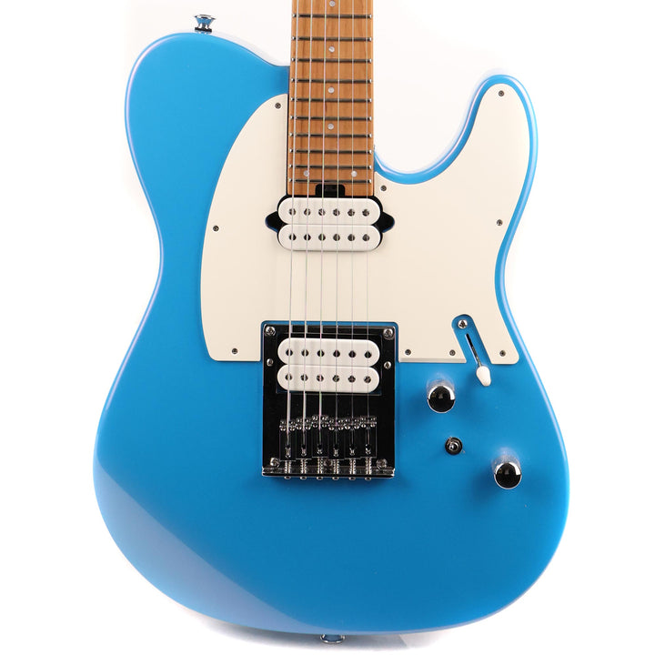 Charvel Pro-Mod So-Cal Style 2 24 HT HH CM Caramelized Fingerboard Robin's Egg Blue Used