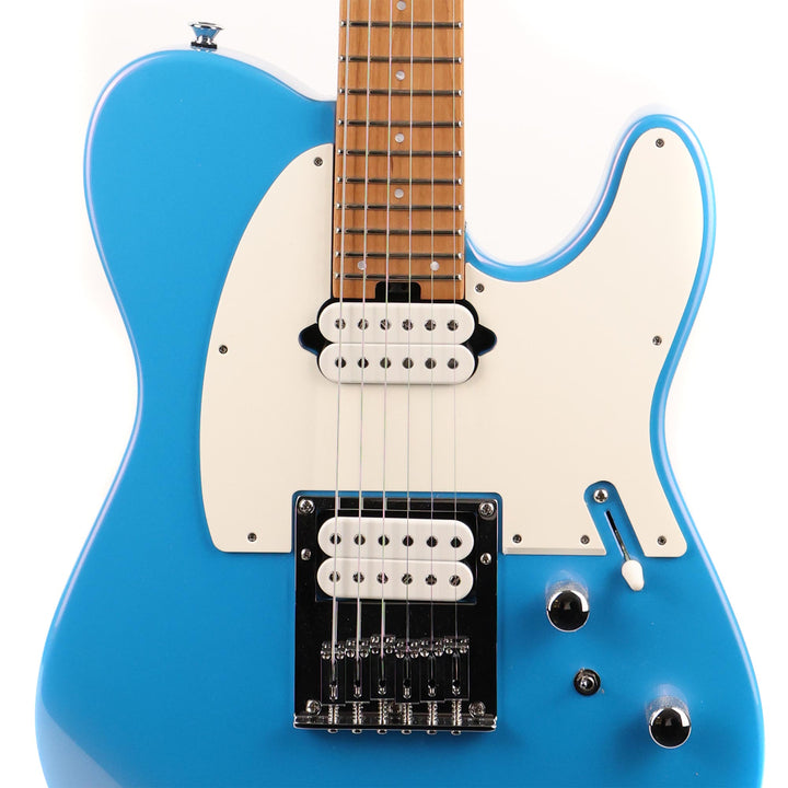 Charvel Pro-Mod So-Cal Style 2 24 HT HH CM Caramelized Fingerboard Robin's Egg Blue Used