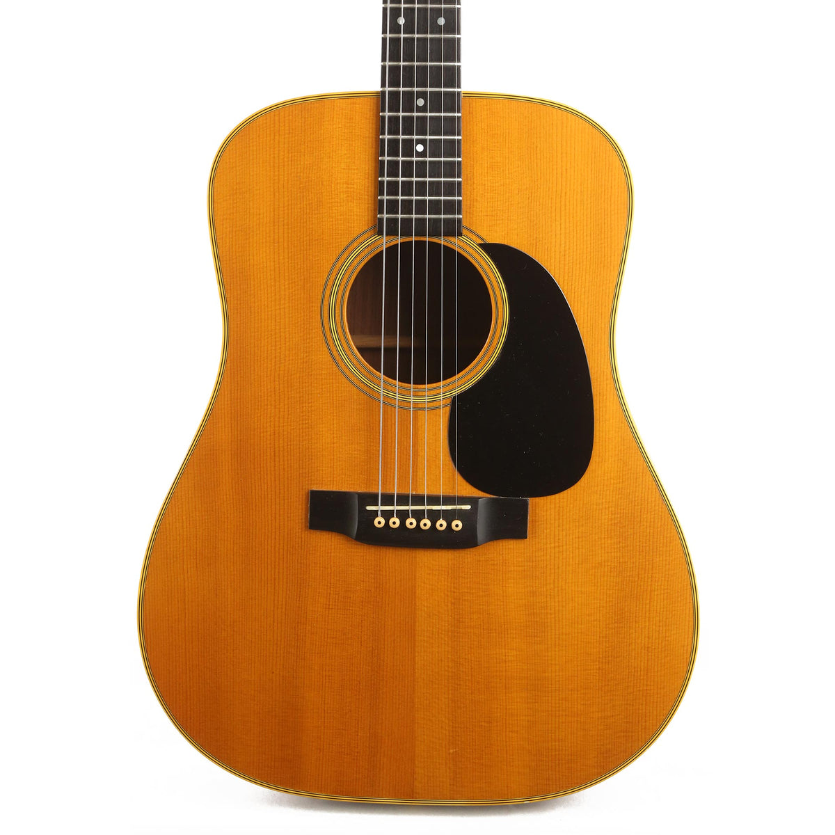 1972 Martin D-28 Dreadnought Acoustic Natural — 1