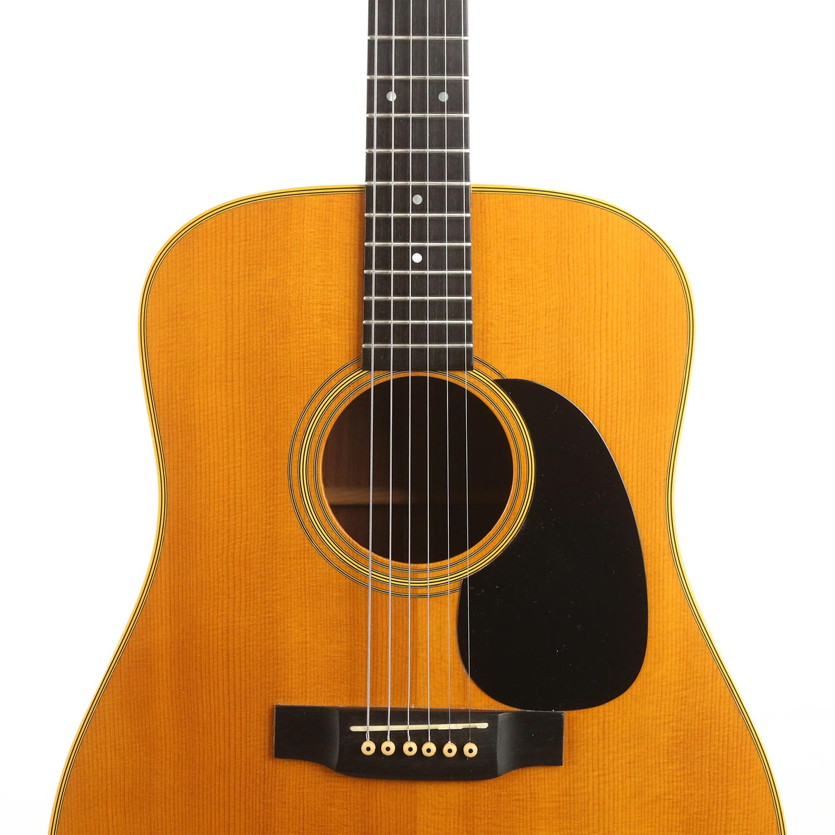 1972 Martin D-28 Dreadnought Acoustic Natural — 6