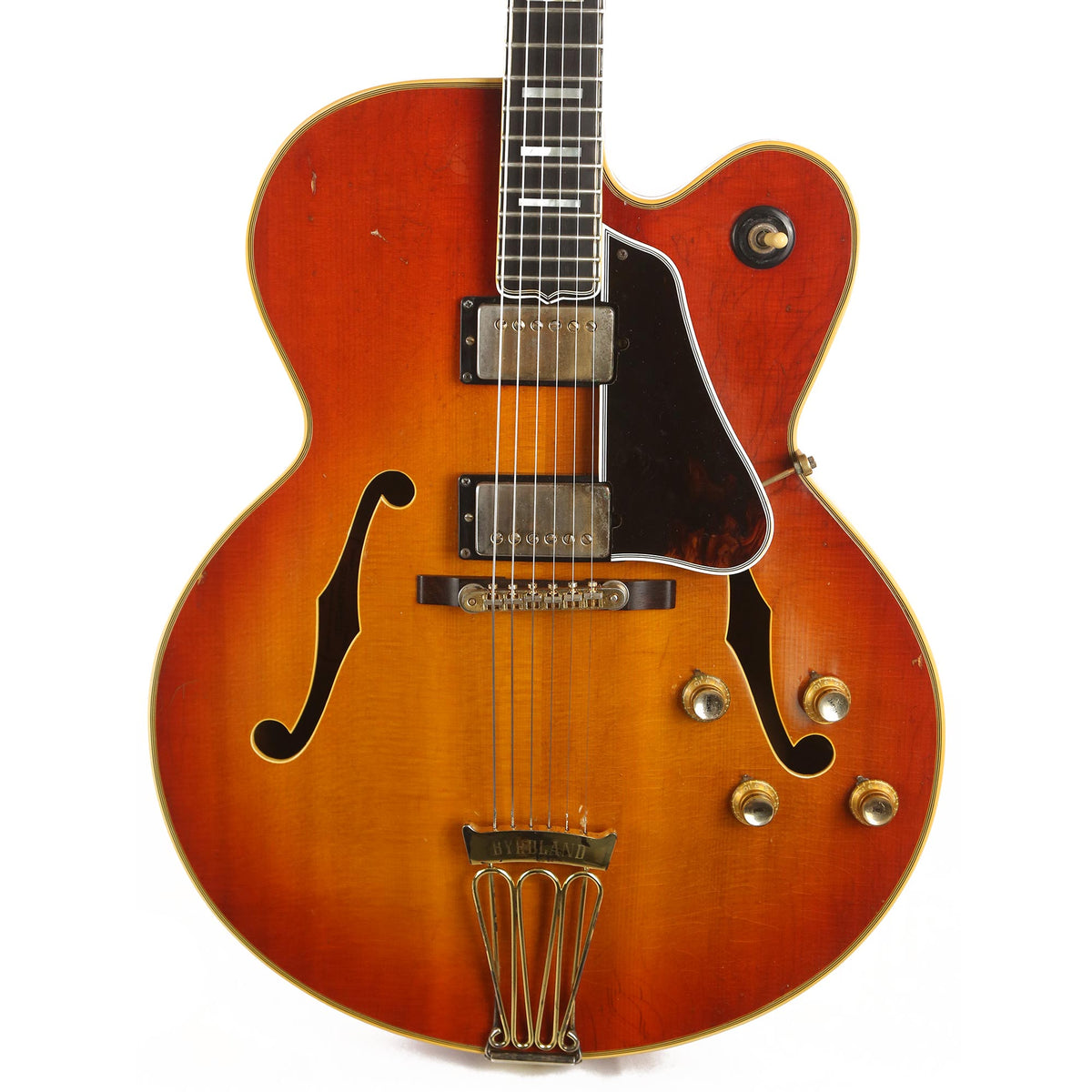 1969 Gibson Byrdland Sunburst — 1