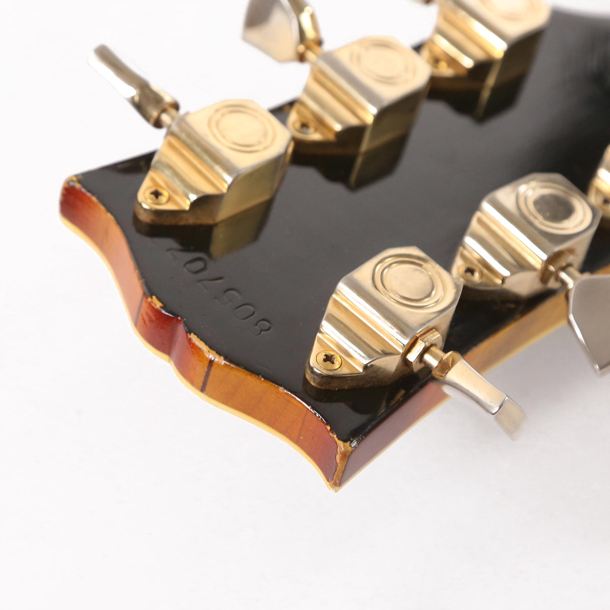 1969 Gibson Byrdland Sunburst — 9
