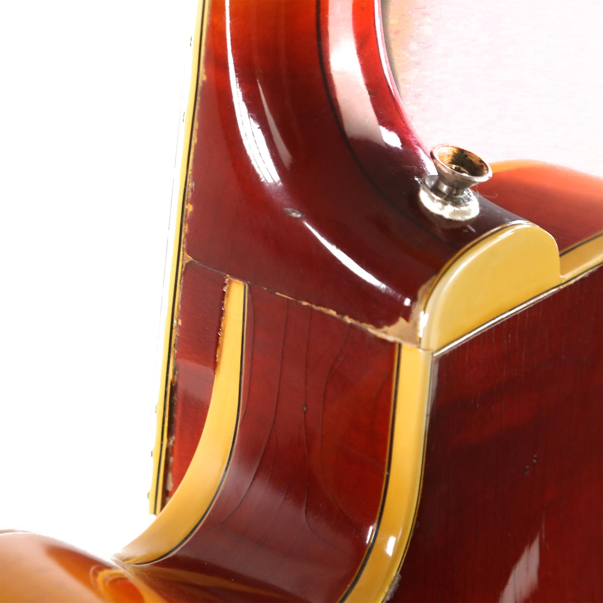 1969 Gibson Byrdland Sunburst — 6