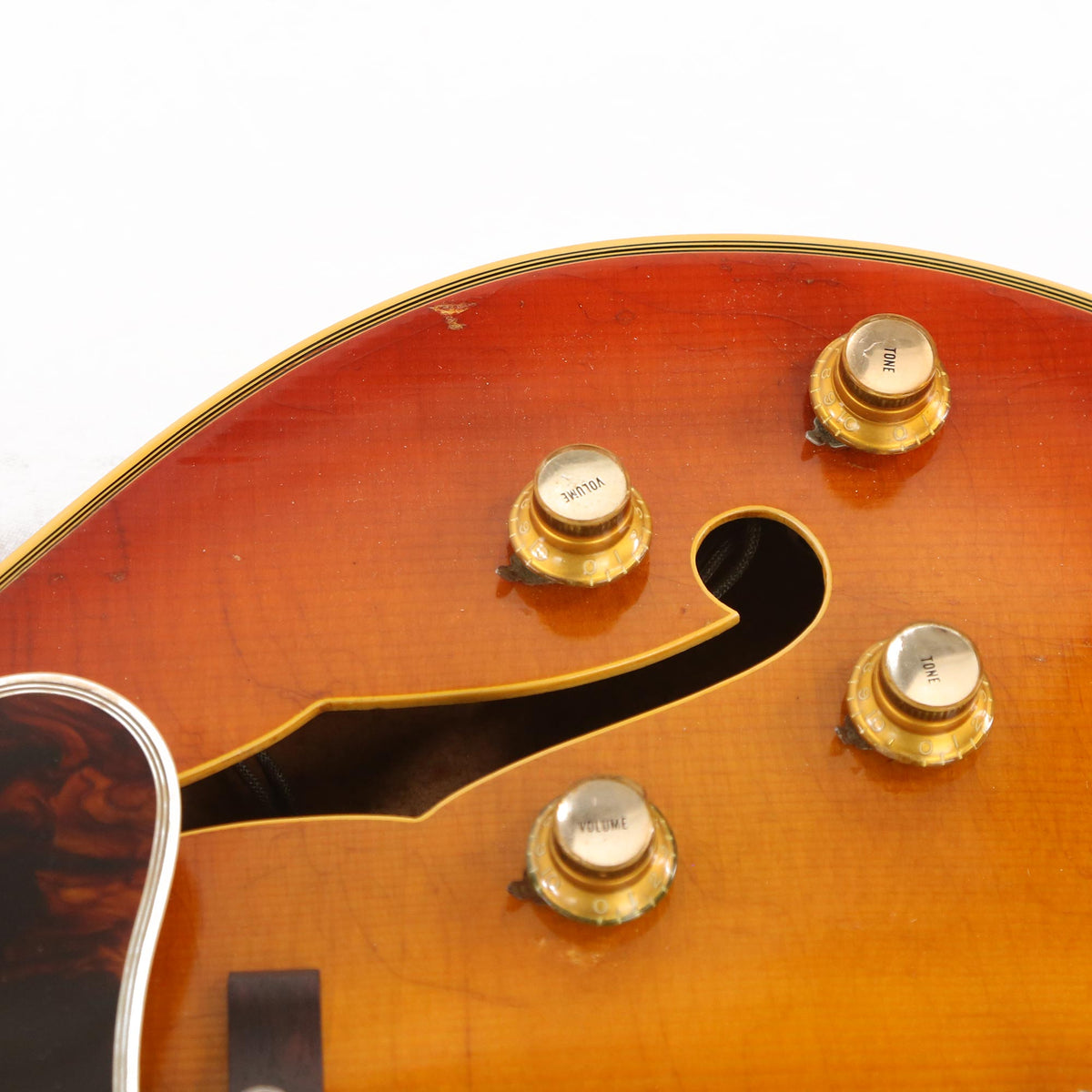 1969 Gibson Byrdland Sunburst — 7