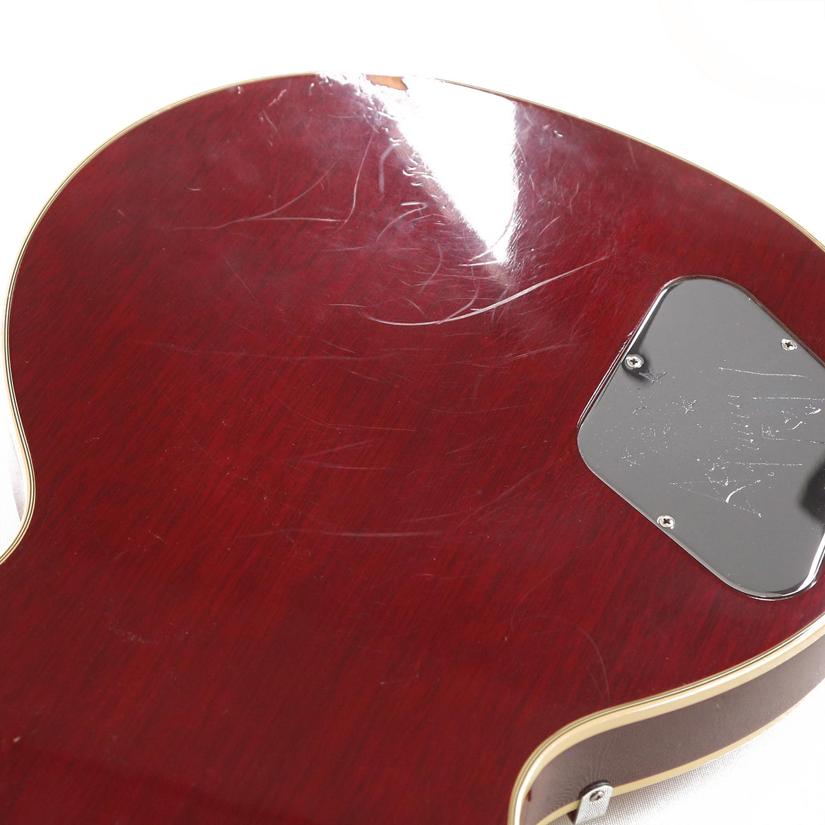 1998 Gibson Ace Frehley Signature Les Paul Cherry Sunburst — 9