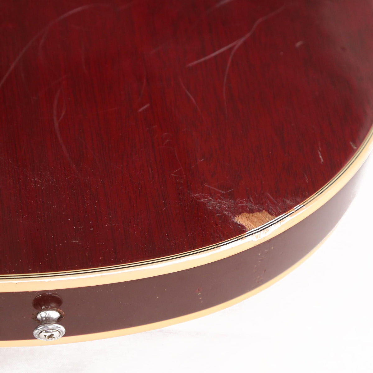 1998 Gibson Ace Frehley Signature Les Paul Cherry Sunburst — 10