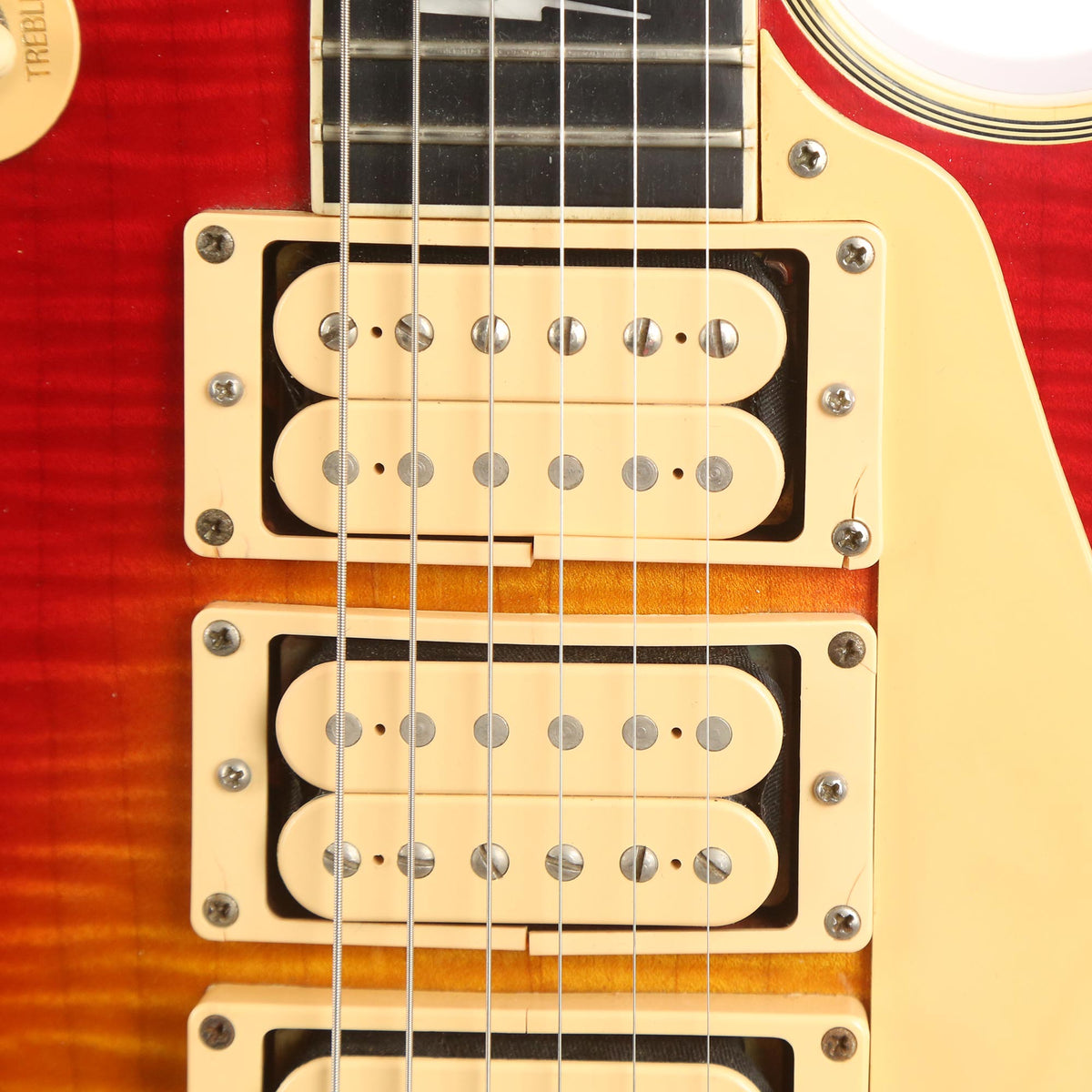 1998 Gibson Ace Frehley Signature Les Paul Cherry Sunburst — 6