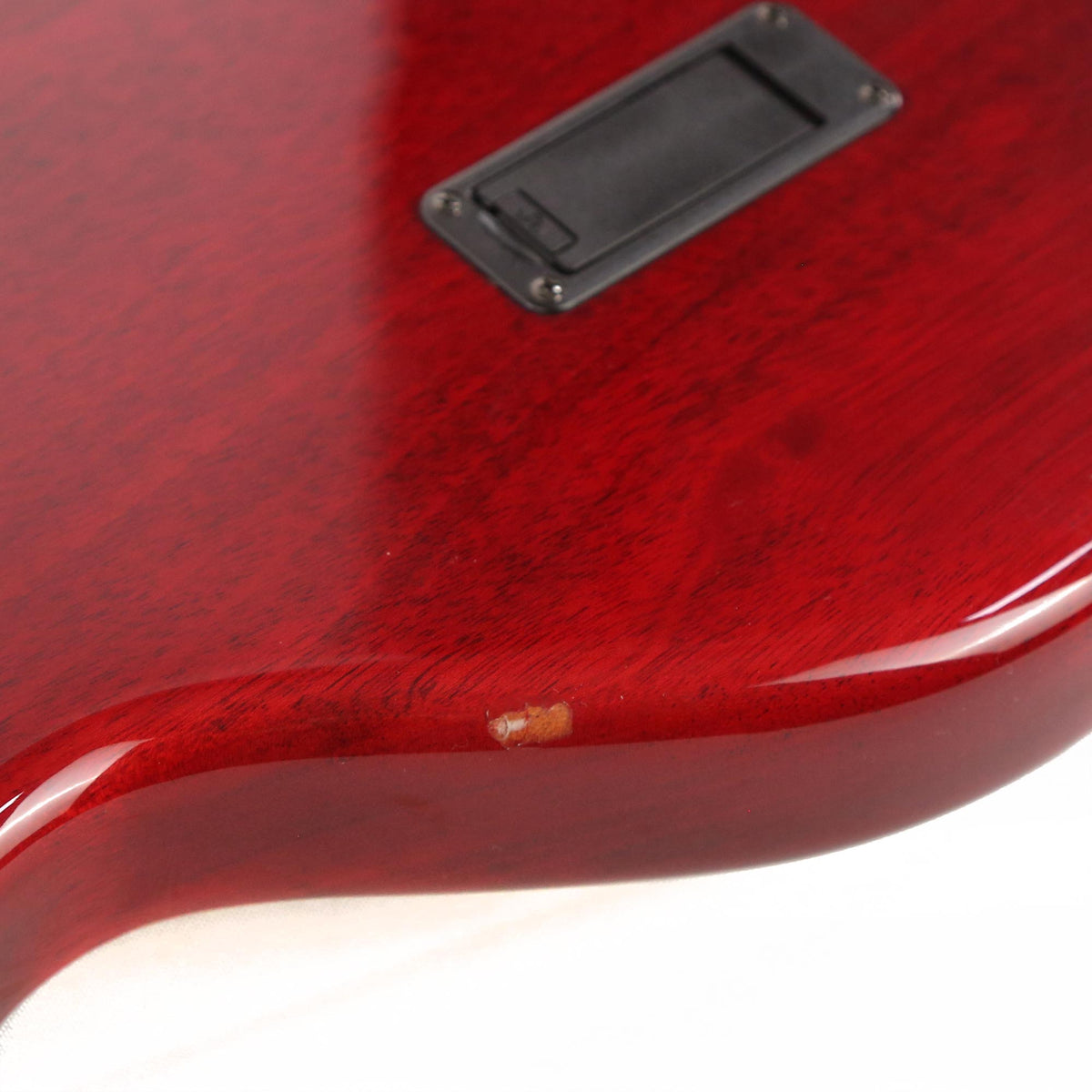 Ernie Ball Music Man 30th Anniversary StingRay Transluscent Crimson 2006 — 8