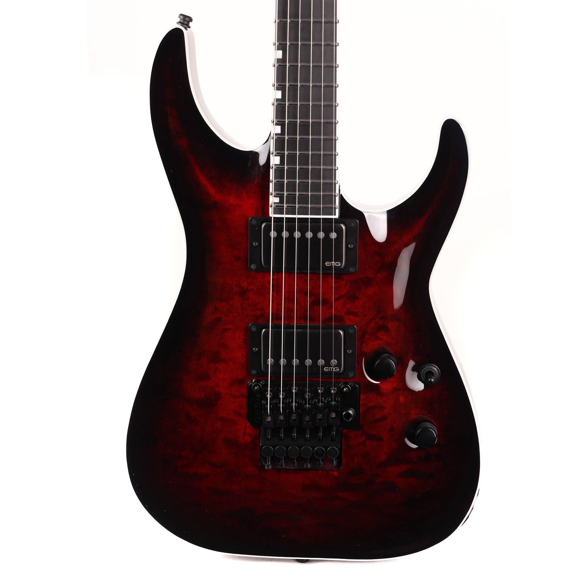 ESP E-II Horizon FR-II See-Thru Black Cherry Sunburst | The Music Zoo