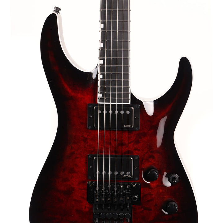 ESP E-II Horizon FR-II See-Thru Black Cherry Sunburst