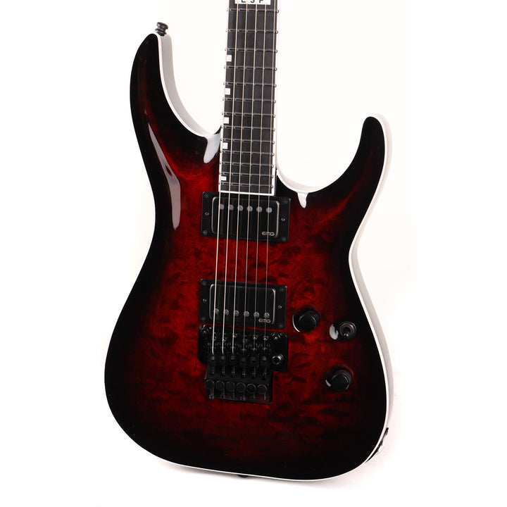 ESP E-II Horizon FR-II See-Thru Black Cherry Sunburst