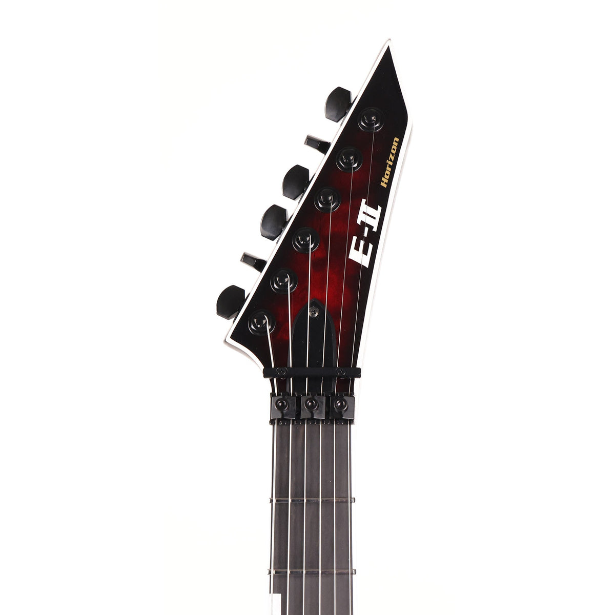 ESP E-II Horizon FR-II See-Thru Black Cherry Sunburst — 6