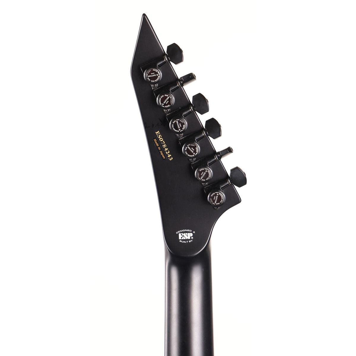 ESP E-II Horizon FR-II See-Thru Black Cherry Sunburst — 7