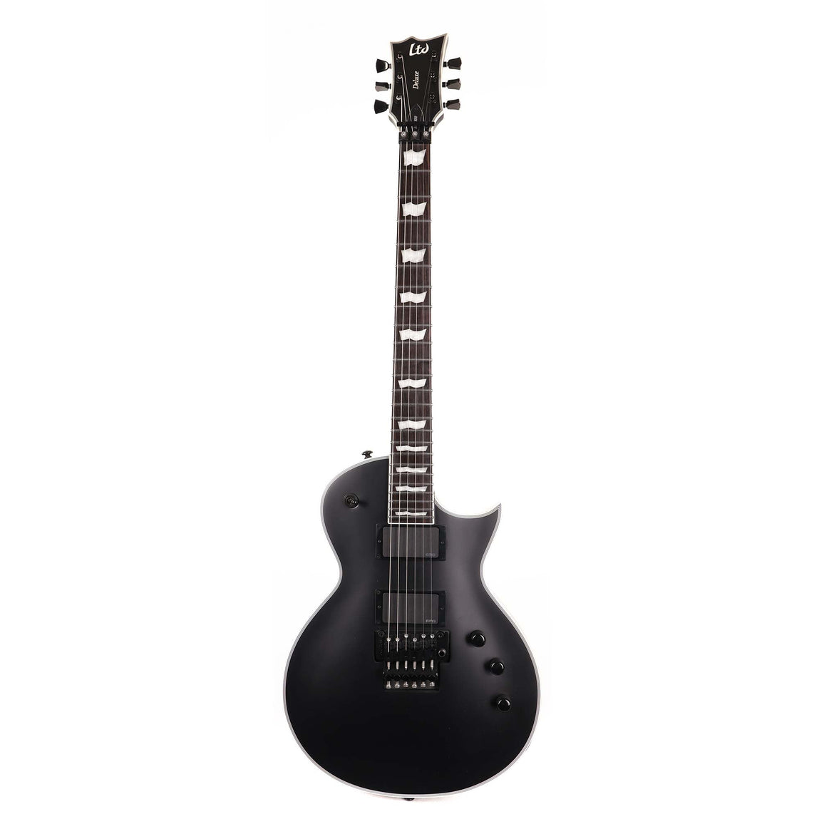 ESP LTD EC-1000FR Black Satin | The Music Zoo