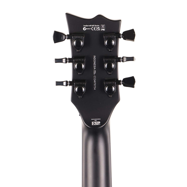 ESP LTD EC-1000FR Black Satin