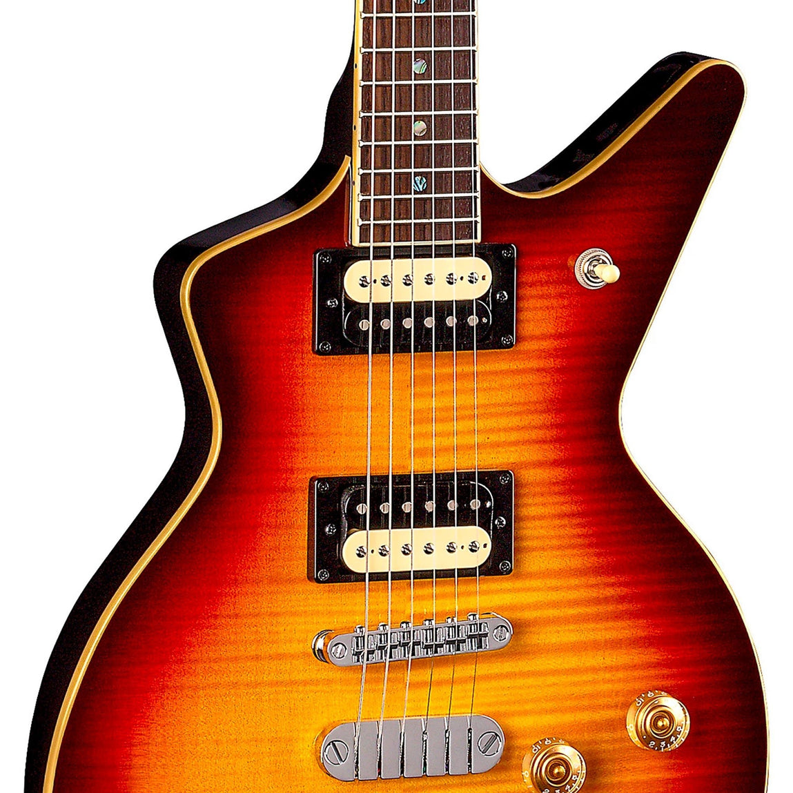 Dean Classic Series Cadillac 1980 Trans Cherry Sunburst