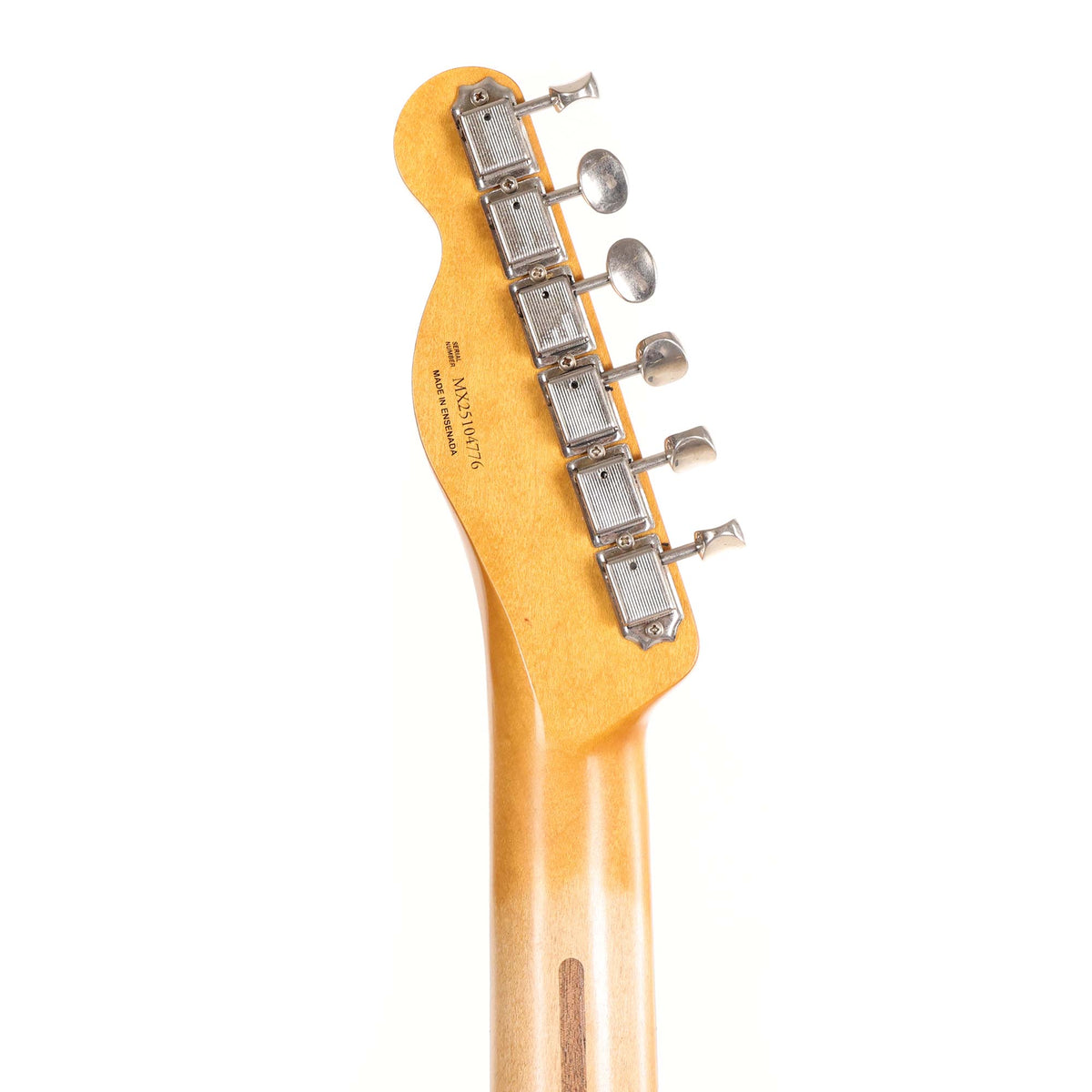 Fender Jason Isbell Telecaster 3-Color Chocolate Burst — 11