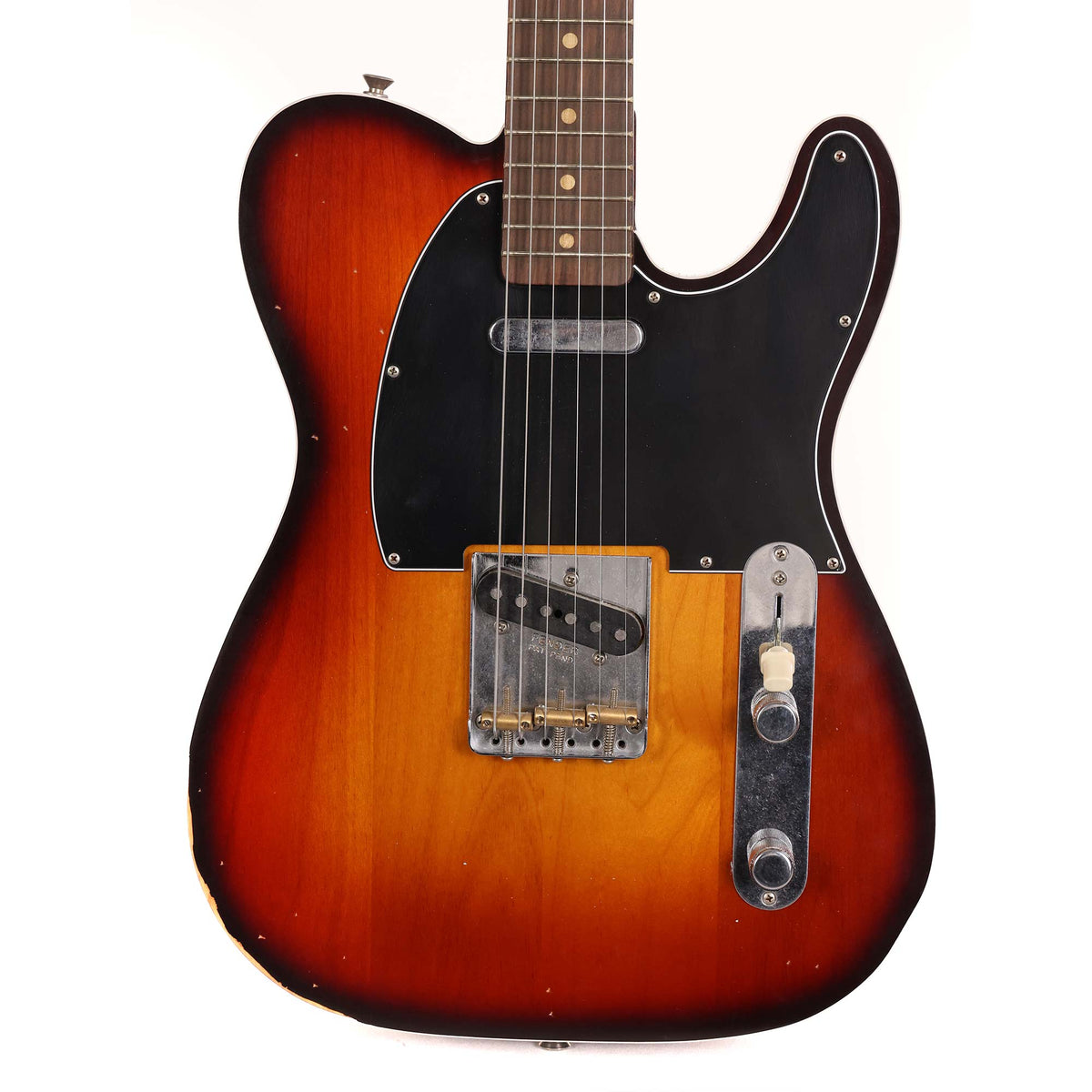 Fender Jason Isbell Telecaster 3-Color Chocolate Burst — 1