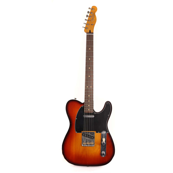 Fender Jason Isbell Telecaster 3-Color Chocolate Burst