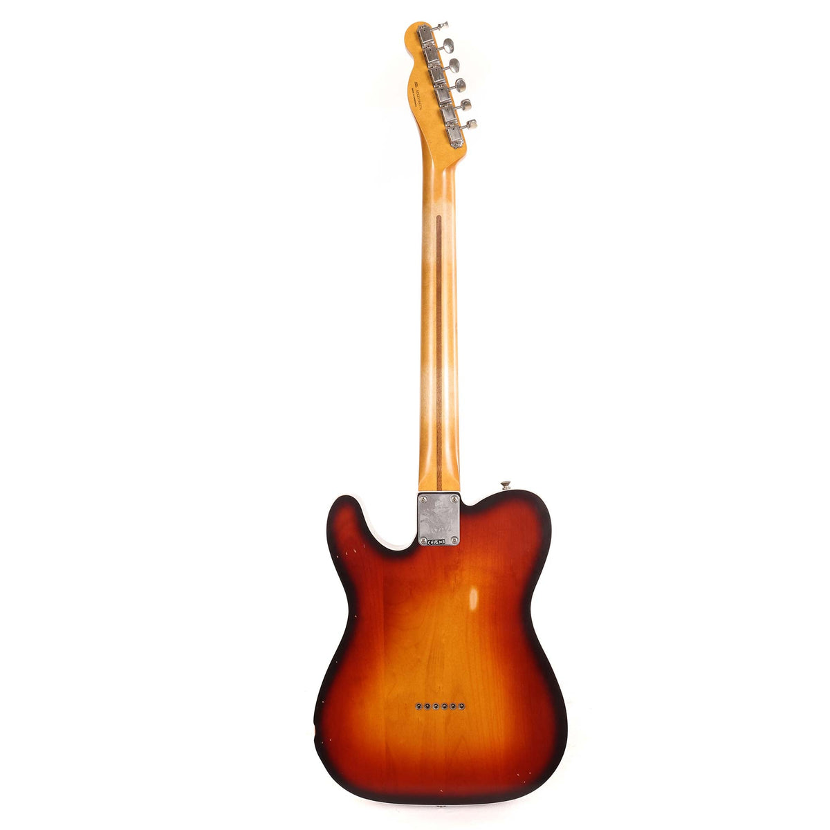 Fender Jason Isbell Telecaster 3-Color Chocolate Burst — 3