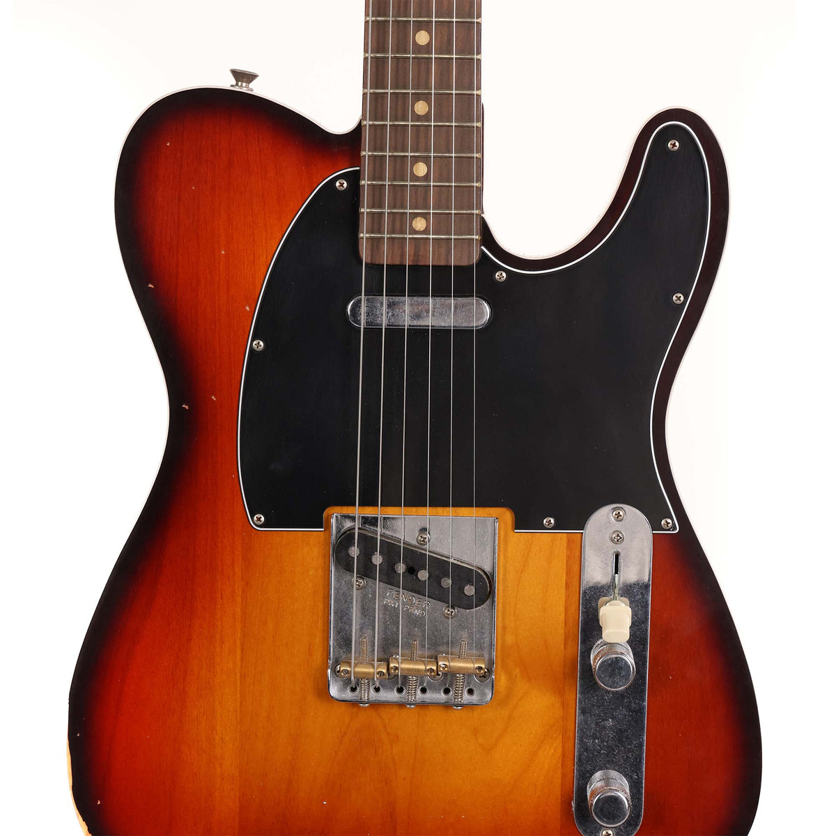 Fender Jason Isbell Telecaster 3-Color Chocolate Burst — 4