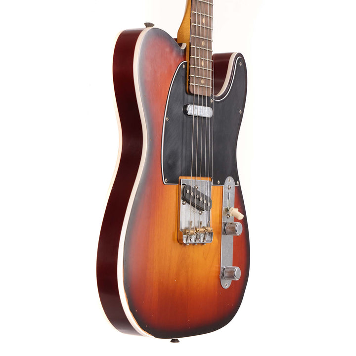 Fender Jason Isbell Telecaster 3-Color Chocolate Burst