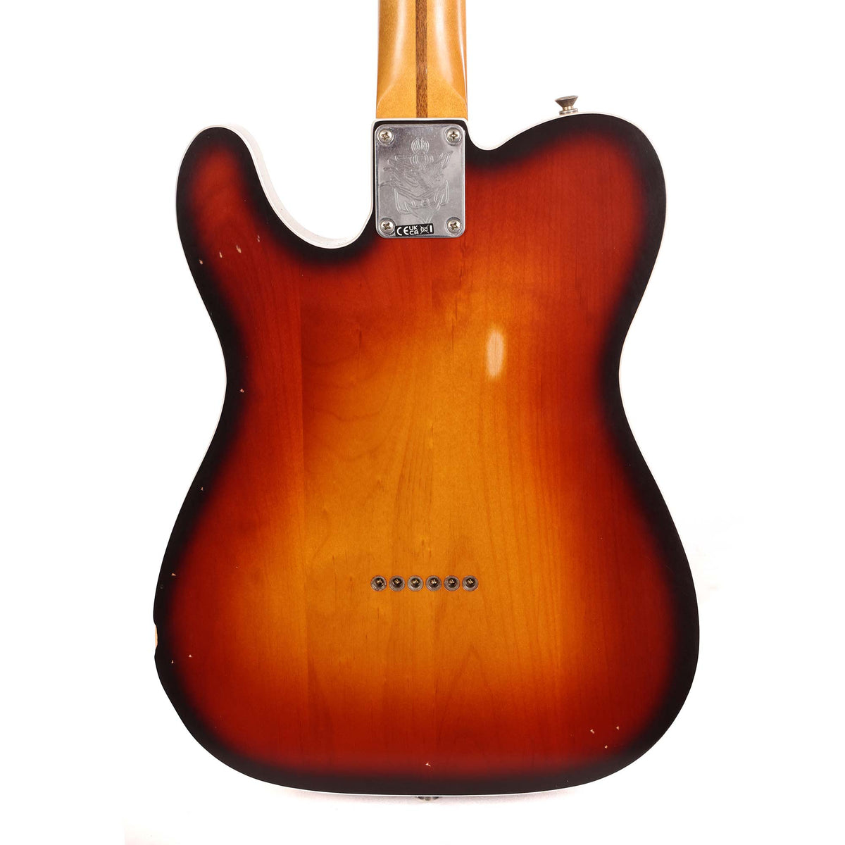 Fender Jason Isbell Telecaster 3-Color Chocolate Burst — 6