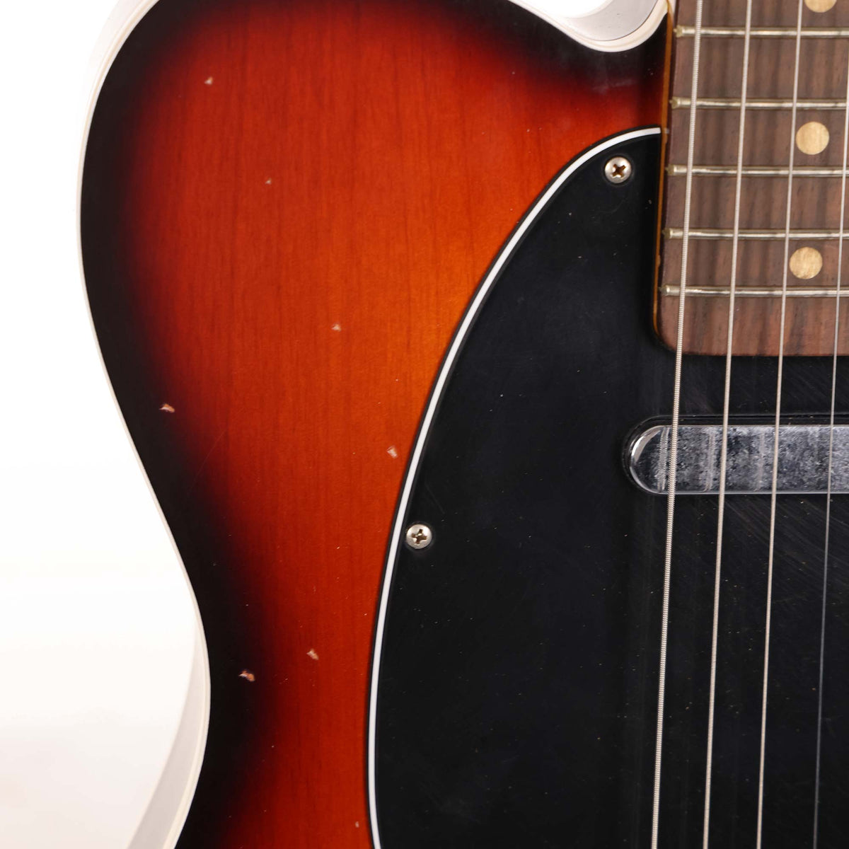 Fender Jason Isbell Telecaster 3-Color Chocolate Burst — 7