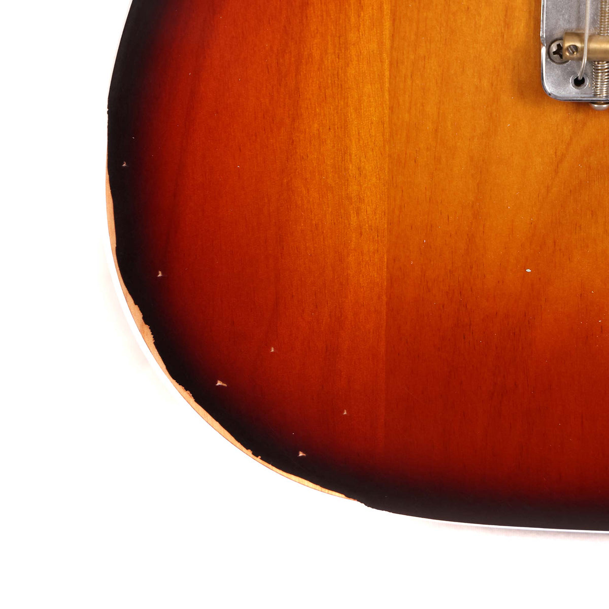 Fender Jason Isbell Telecaster 3-Color Chocolate Burst — 8