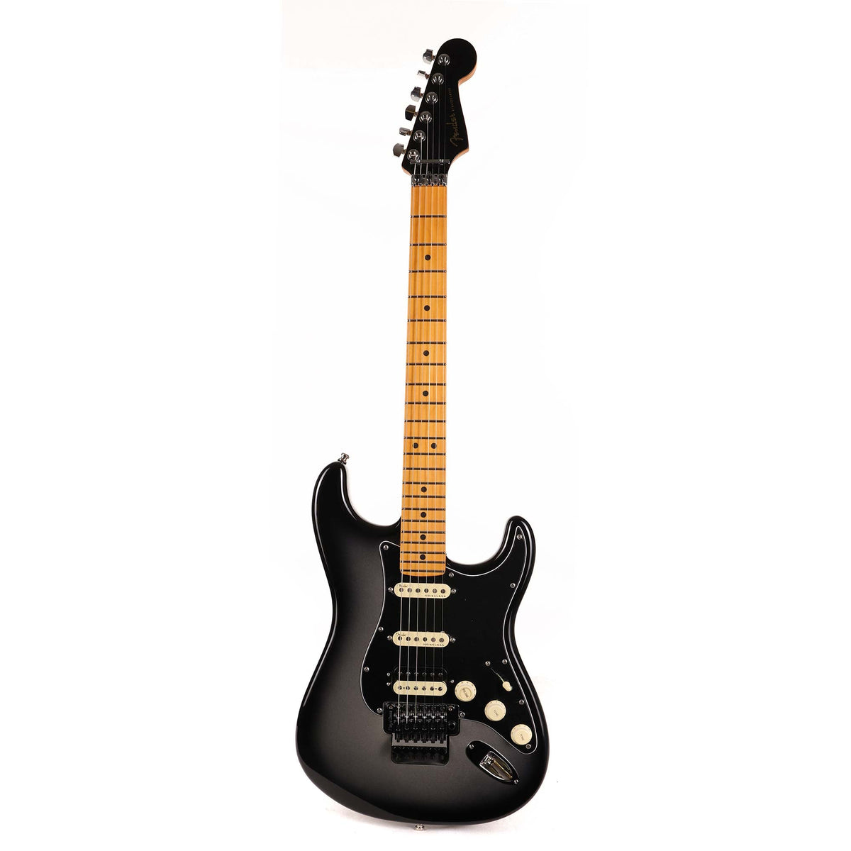 Fender Ultra Luxe Stratocaster HSS Floyd Rose Silverburst — 2