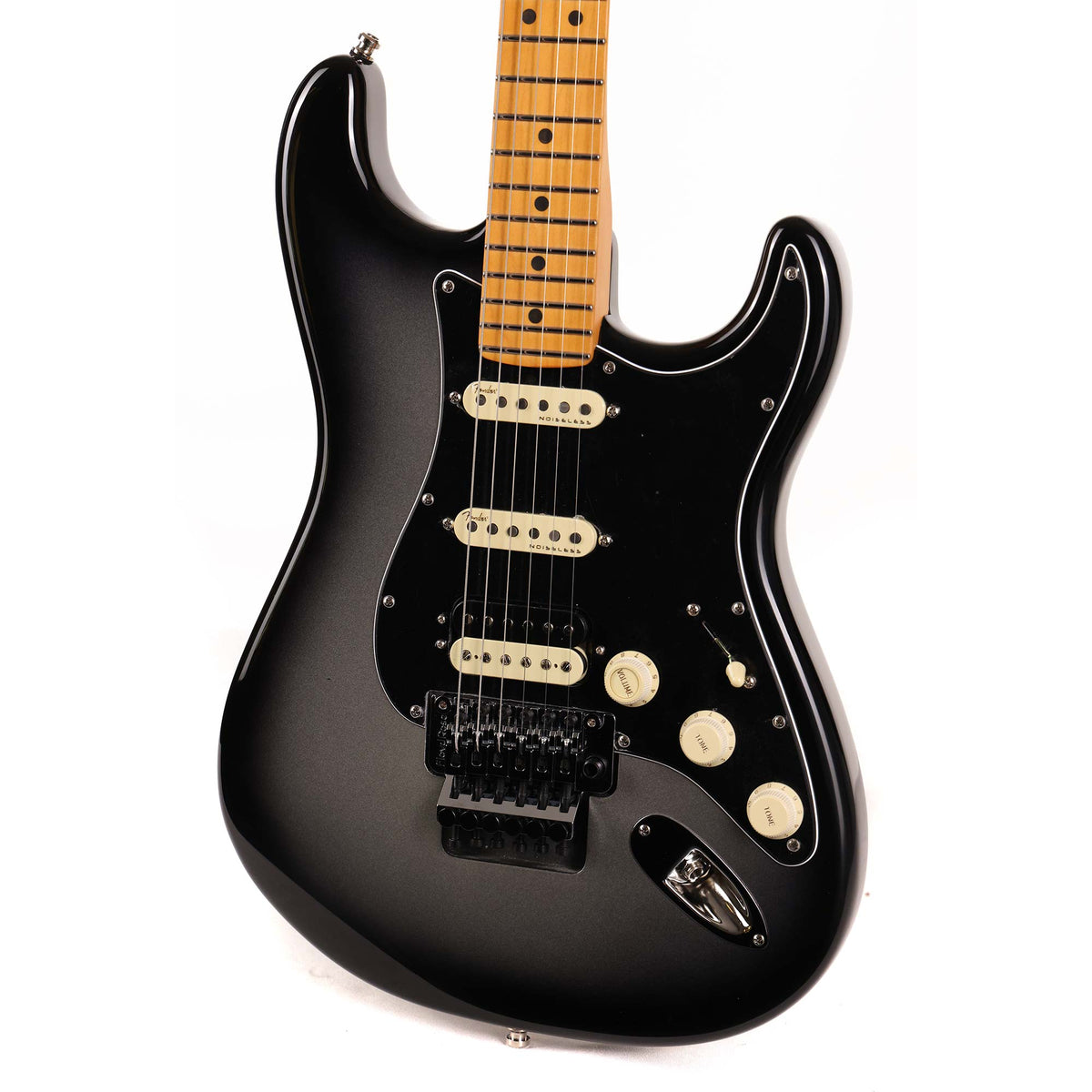 Fender Ultra Luxe Stratocaster HSS Floyd Rose Silverburst — 5