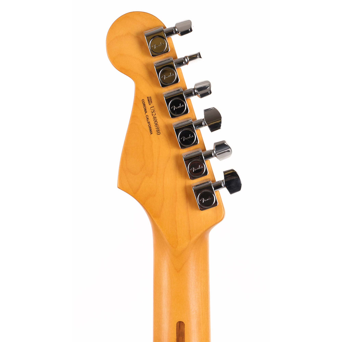 Fender Ultra Luxe Stratocaster HSS Floyd Rose Silverburst — 7