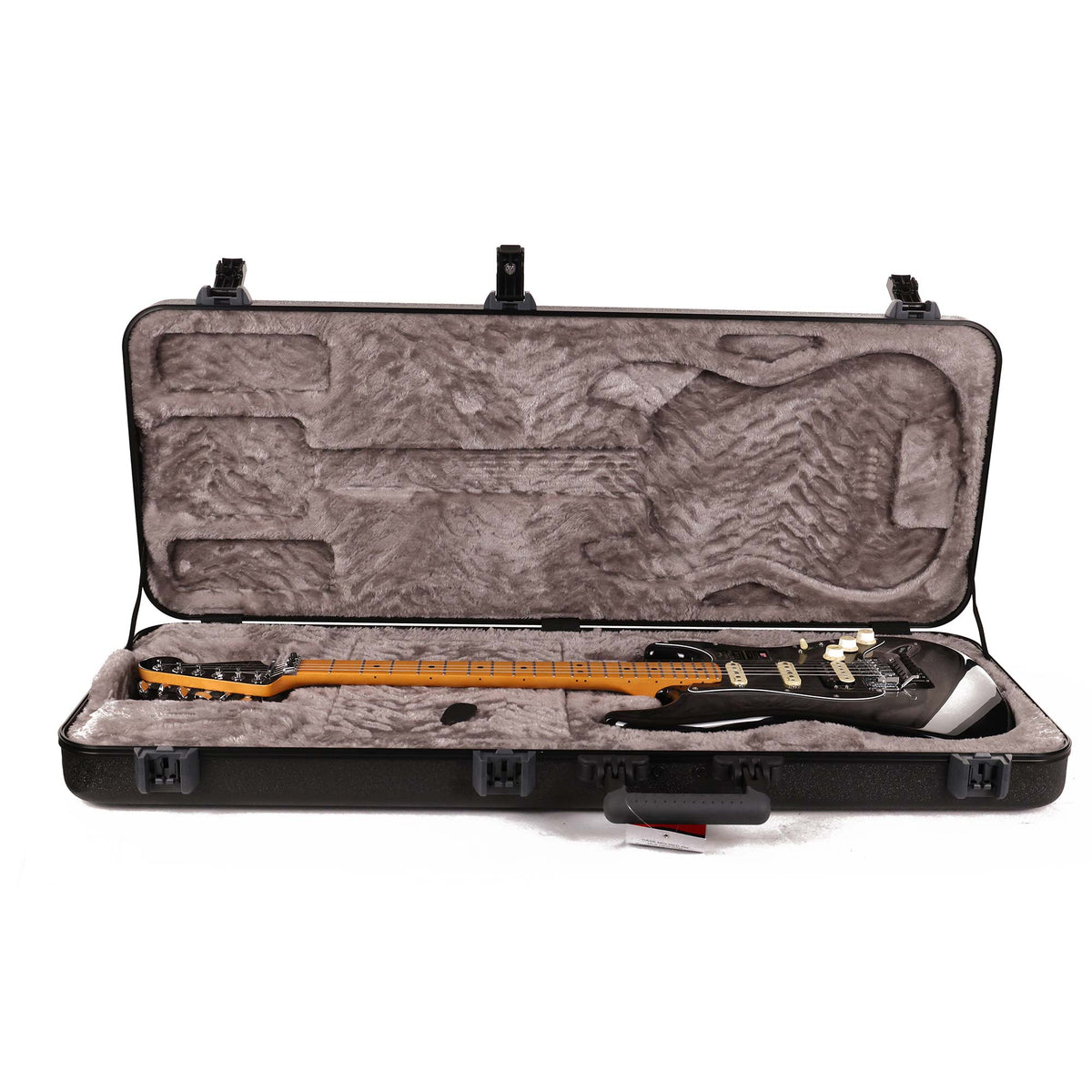 Fender Ultra Luxe Stratocaster HSS Floyd Rose Silverburst — 8