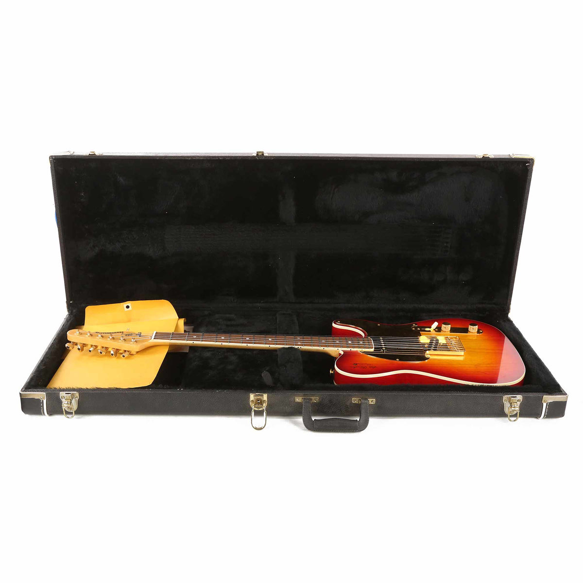 1992 G&L Leo Fender Commemorative ASAT Cherry Sunburst — 10