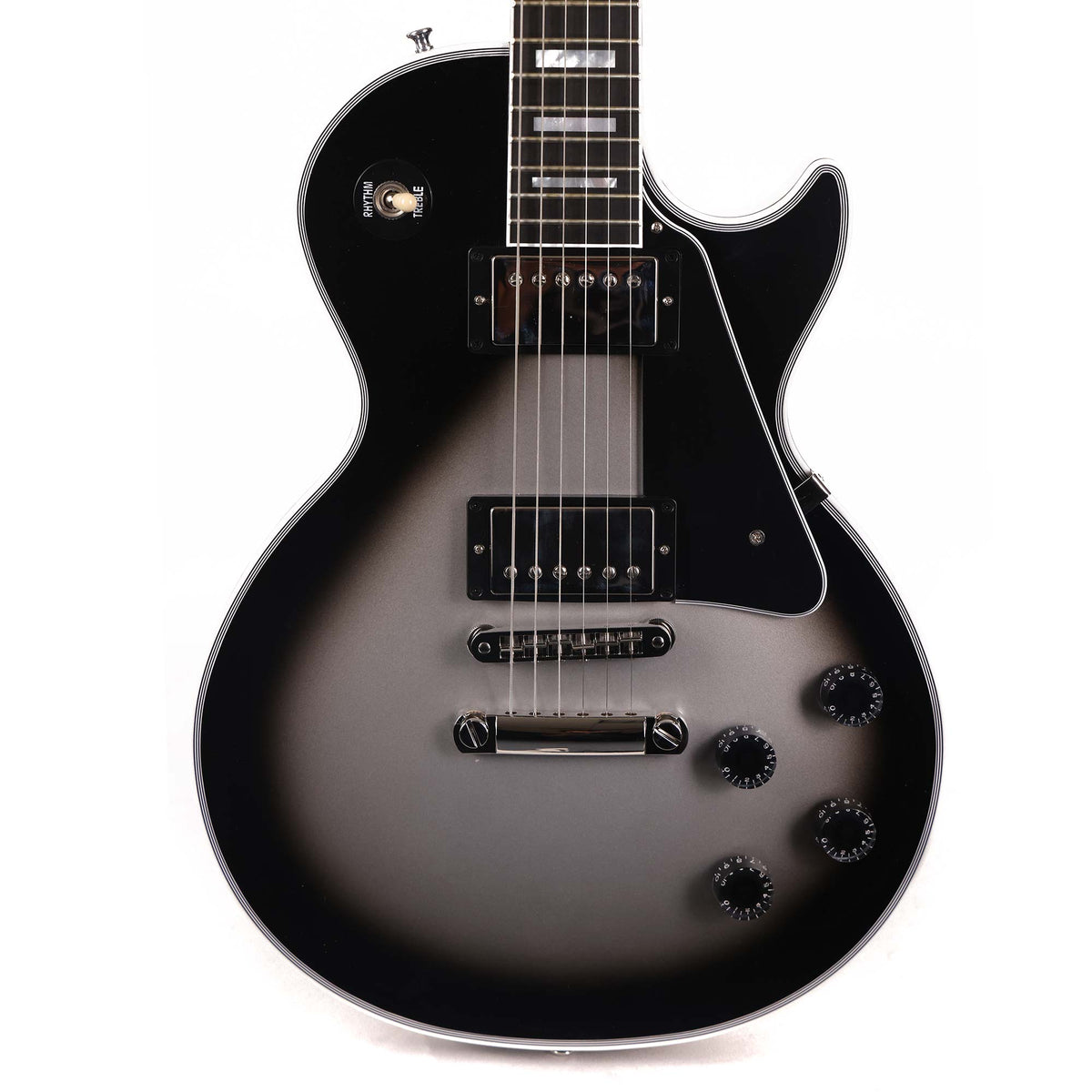 Gibson Custom Shop Les Paul Custom Silverburst — 1