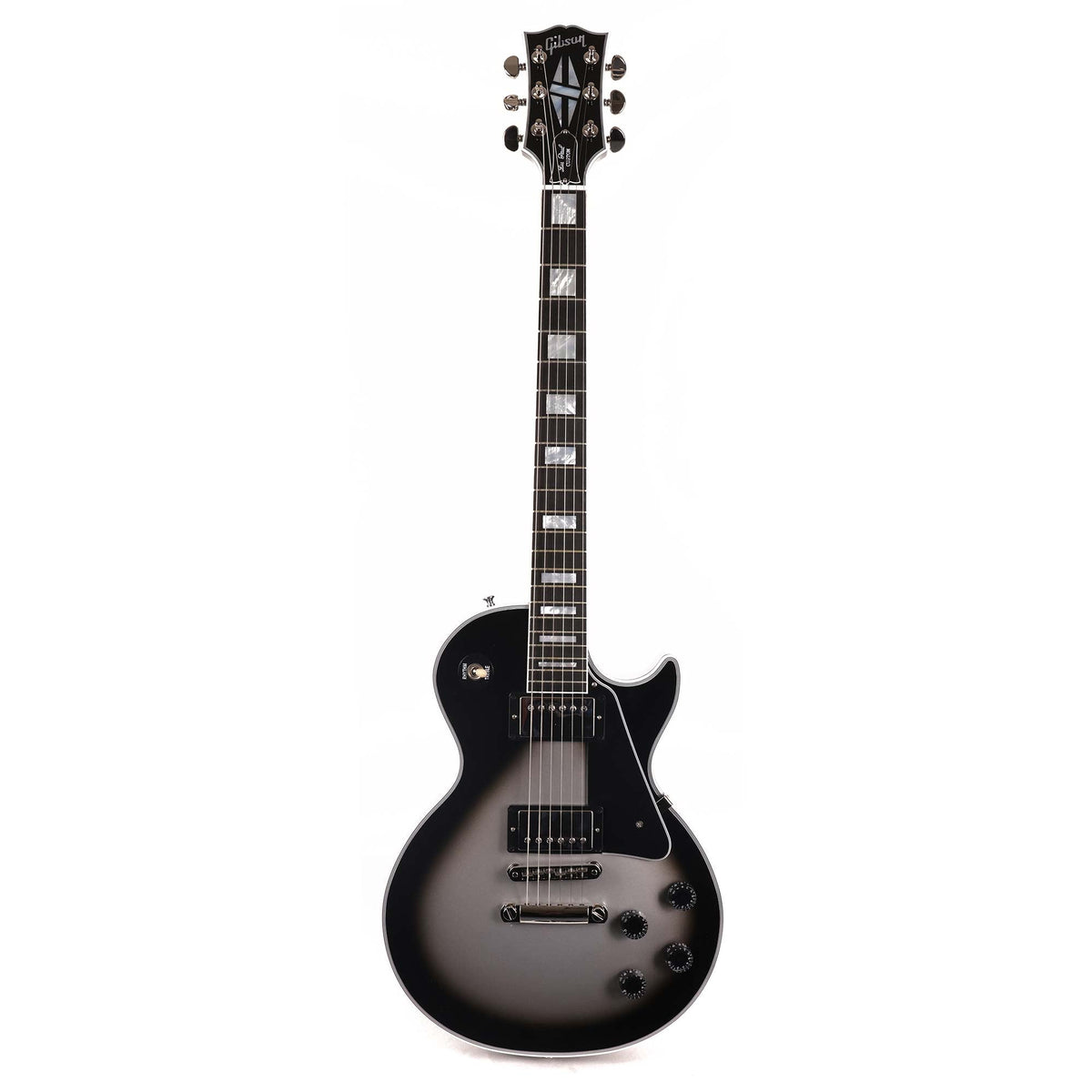 Gibson Custom Shop Les Paul Custom Silverburst — 2