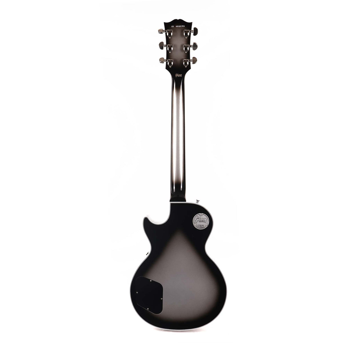 Gibson Custom Shop Les Paul Custom Silverburst — 3