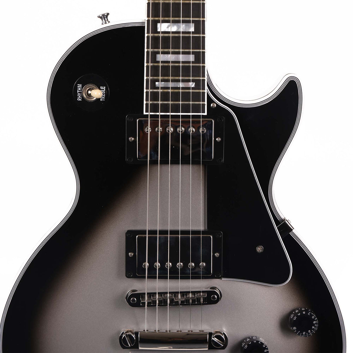 Gibson Custom Shop Les Paul Custom Silverburst — 4