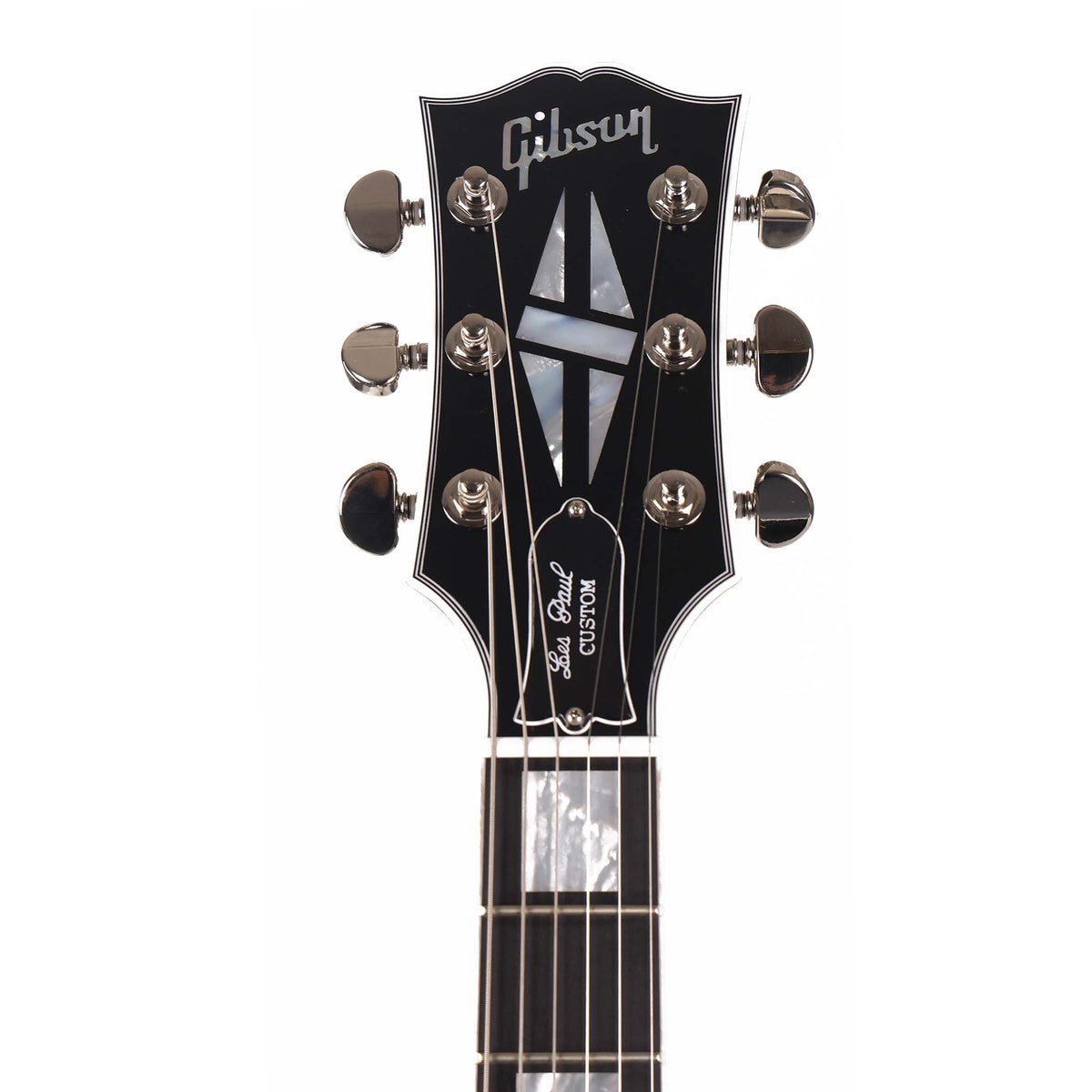 Gibson Custom Shop Les Paul Custom Silverburst — 6