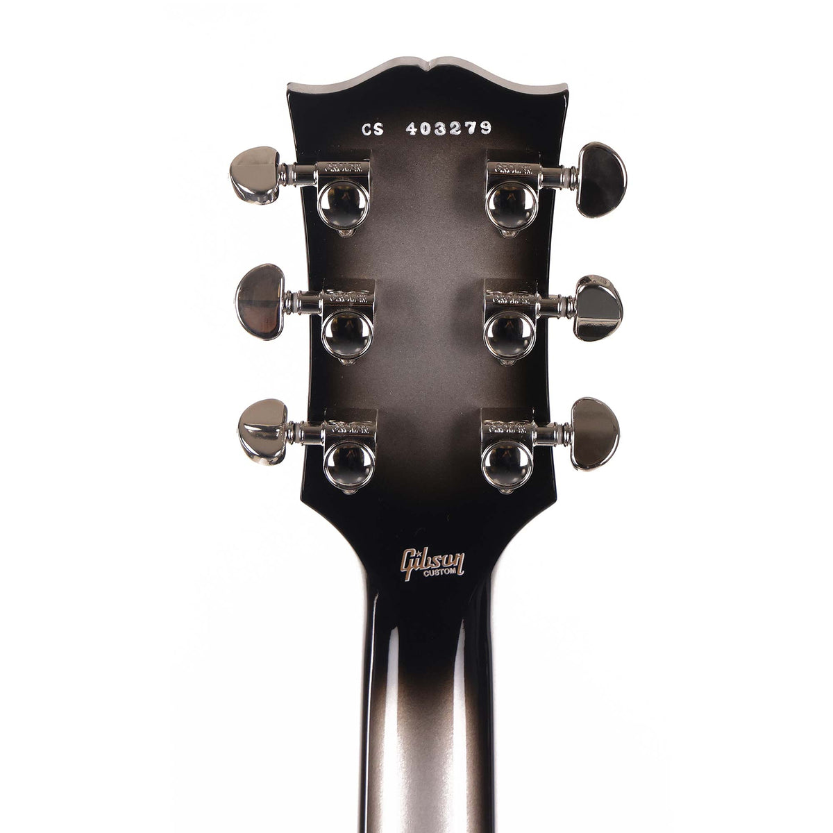 Gibson Custom Shop Les Paul Custom Silverburst — 7