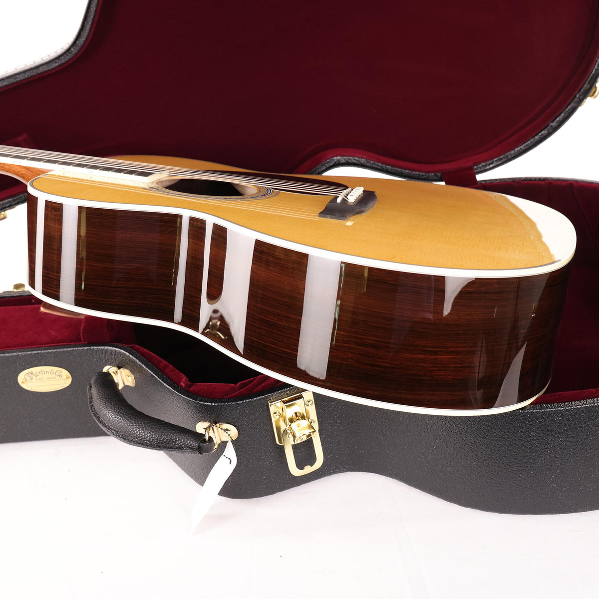 Martin J-40 Jumbo Acoustic Natural 2024 — 6