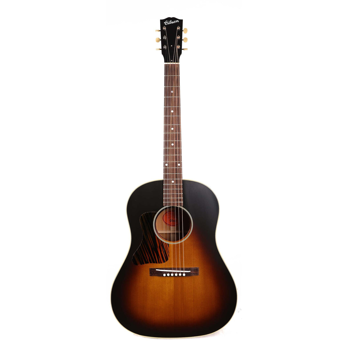 Gibson 1936 J-35 Acoustic Left-Handed Vintage Sunburst — 2