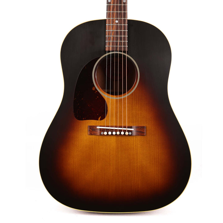 Gibson 1942 Banner J-45 Left-Handed Vintage Sunburst