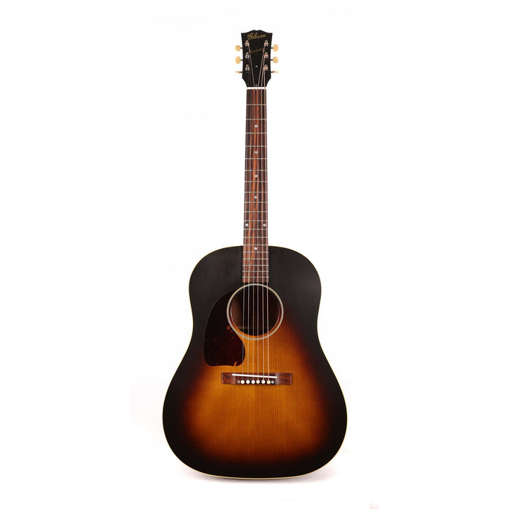 Gibson 1942 Banner J-45 Left-Handed Vintage Sunburst