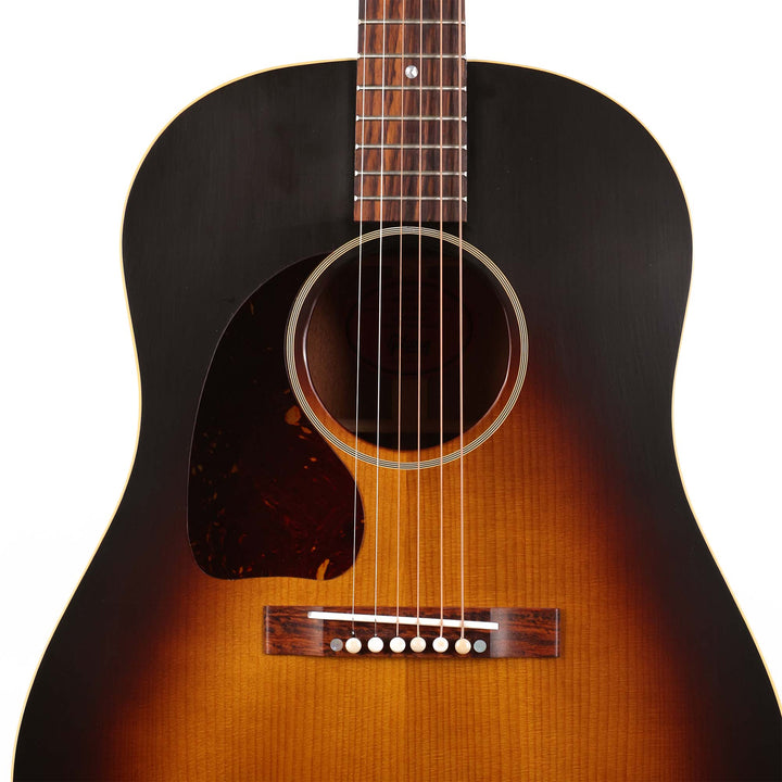 Gibson 1942 Banner J-45 Left-Handed Vintage Sunburst