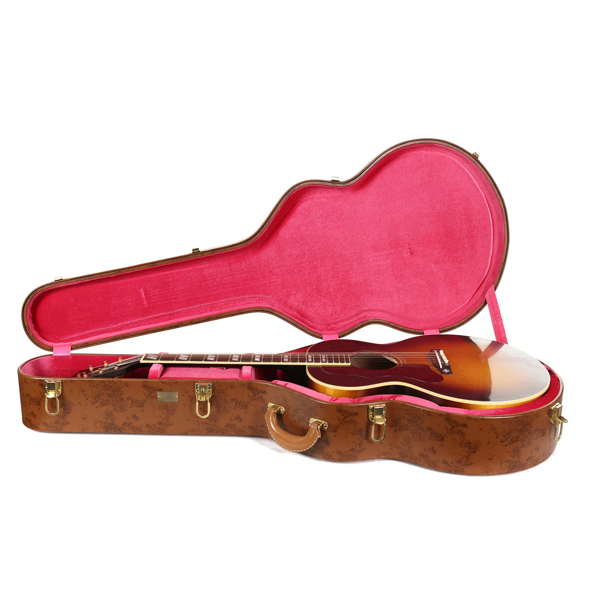 Gibson 1952 J-185 Left-Handed Vintage Sunburst 2024 — 10