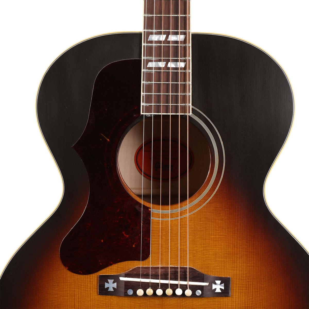 Gibson 1952 J-185 Left-Handed Vintage Sunburst 2024 — 4