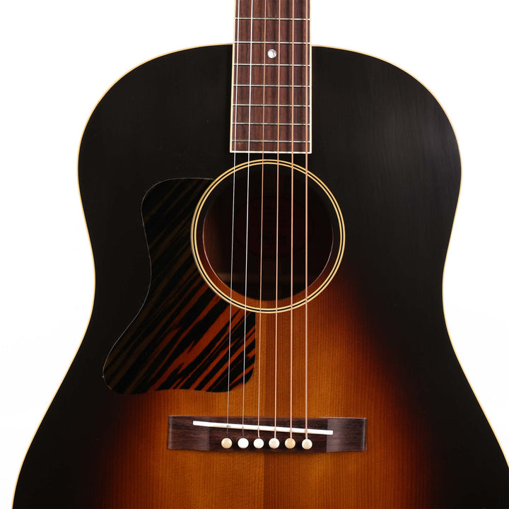 Gibson 1934 Jumbo Acoustic Left-Handed Vintage Sunburst