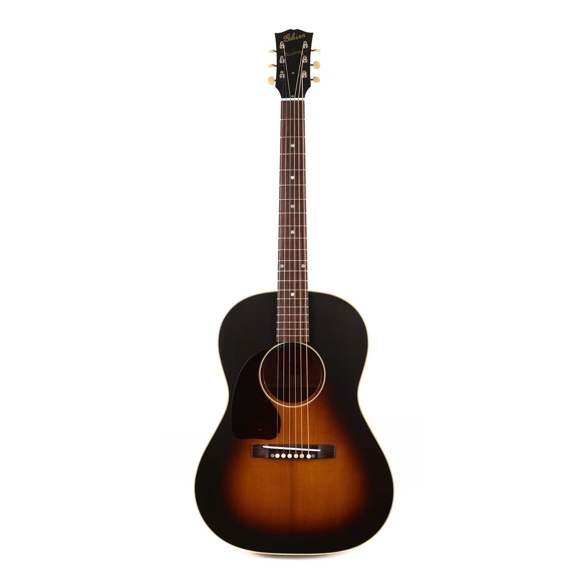 Gibson 1942 Banner LG-2 Left-Handed Vintage Sunburst 2024 — 2