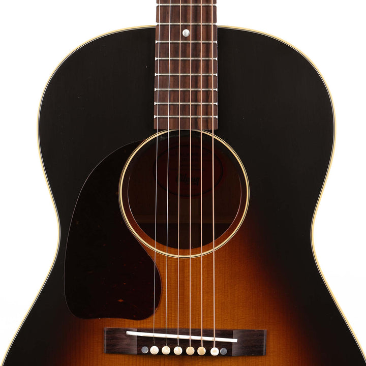 Gibson 1942 Banner LG-2 Left-Handed Vintage Sunburst 2024